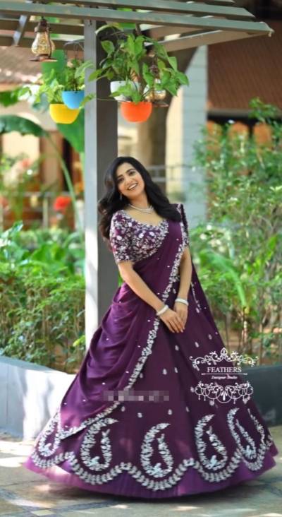 DN 230 BY TAPI DESIGNER CHINON LEHENGA CHOLI WHOLESALER IN INDIA